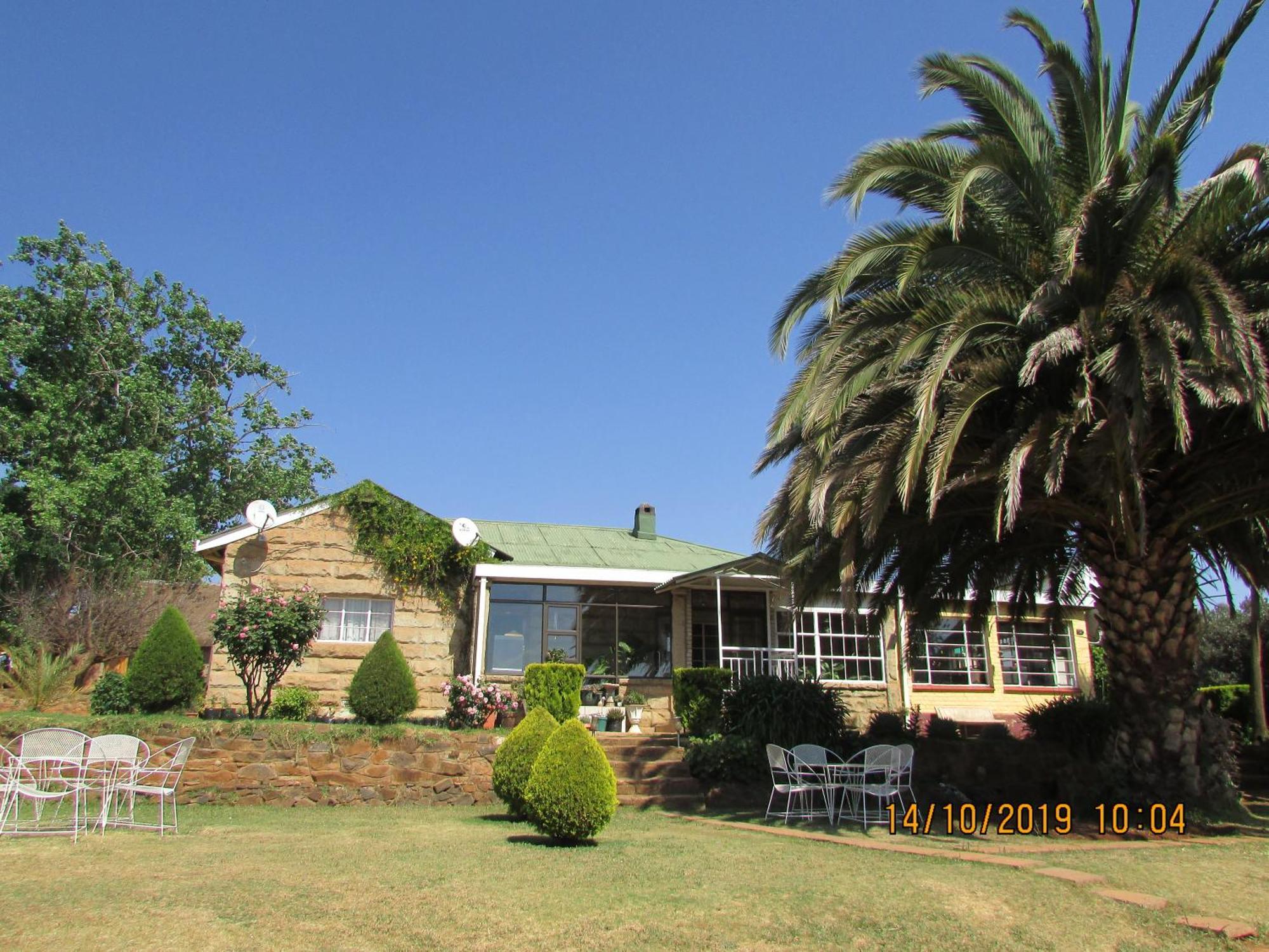 Aloes Lodge Leribe Kültér fotó