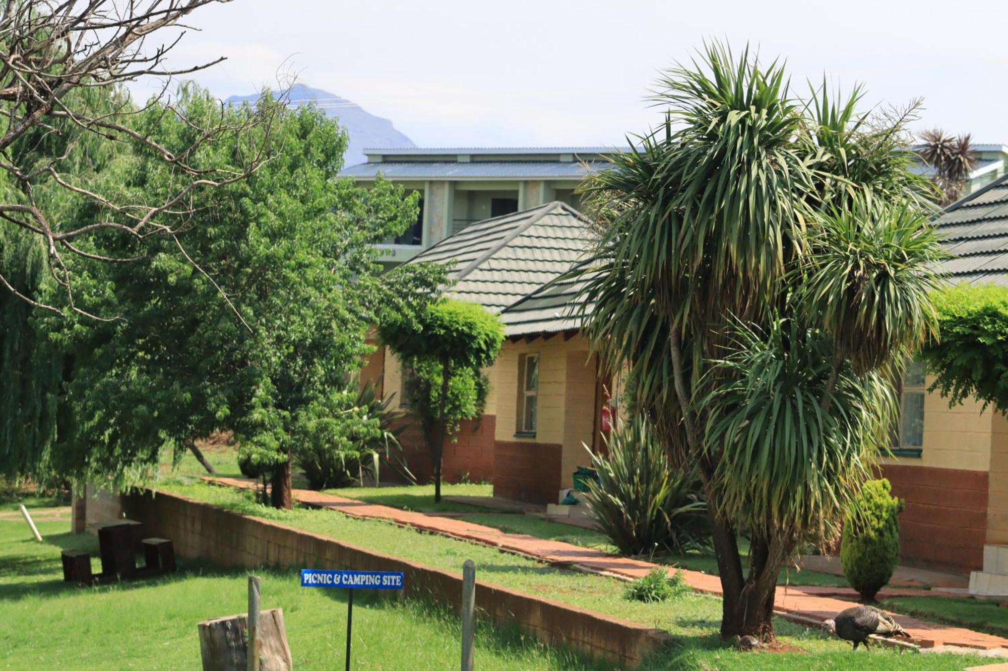 Aloes Lodge Leribe Kültér fotó