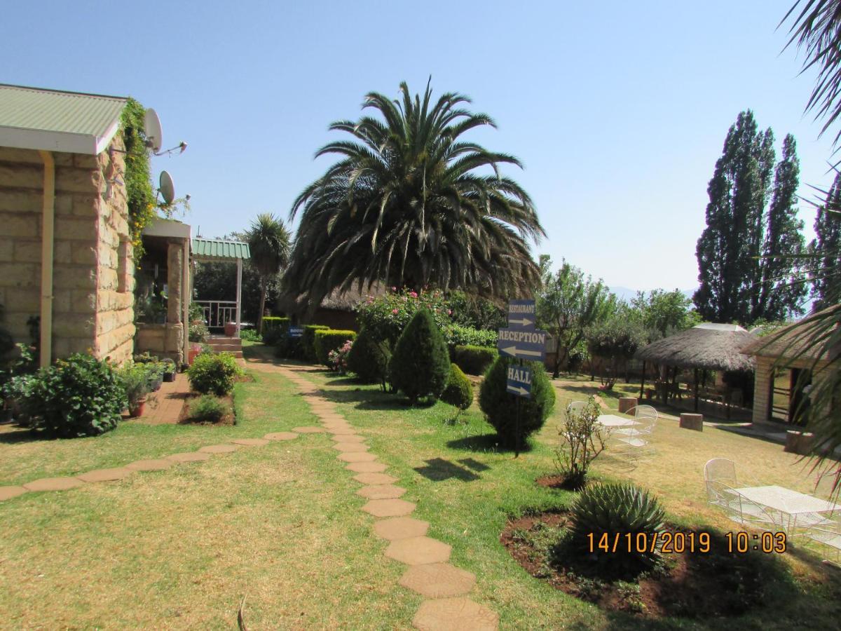 Aloes Lodge Leribe Kültér fotó