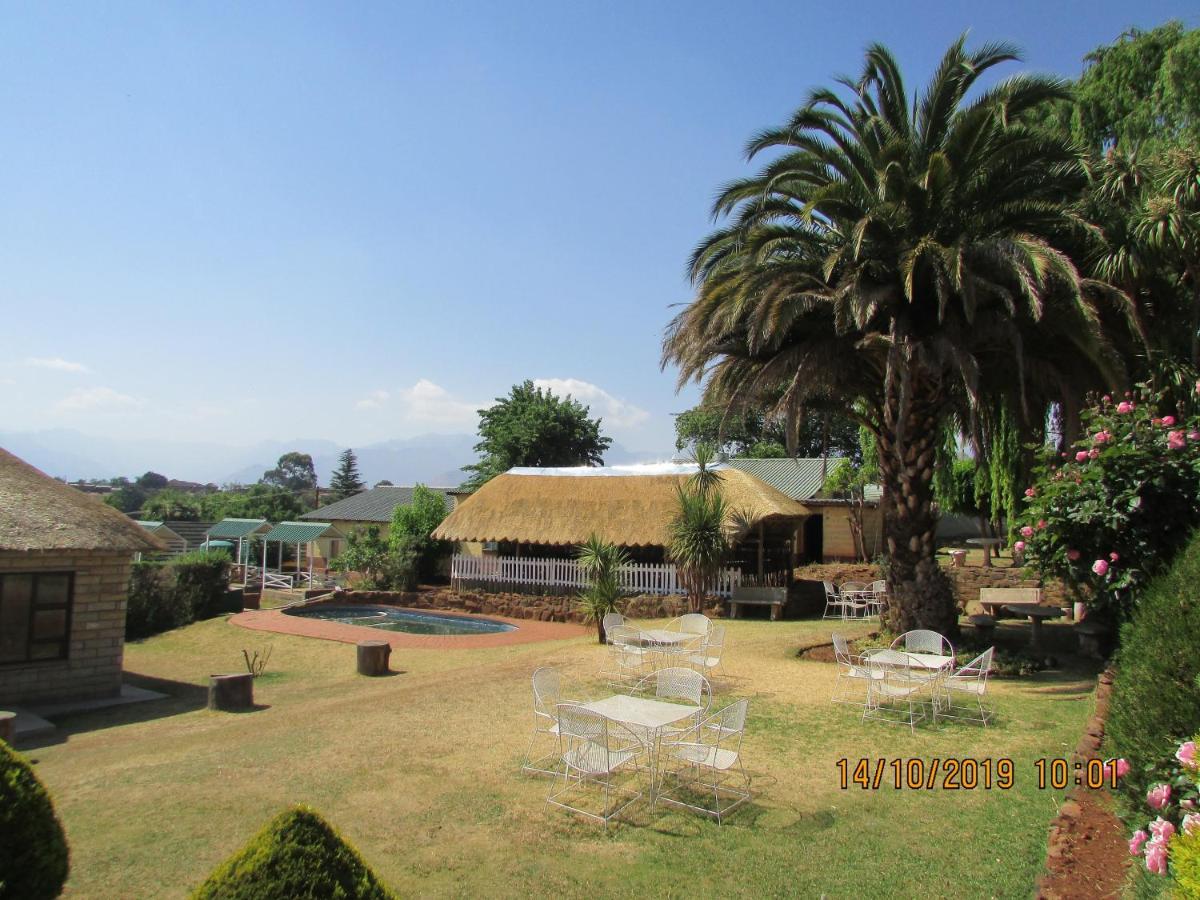 Aloes Lodge Leribe Kültér fotó